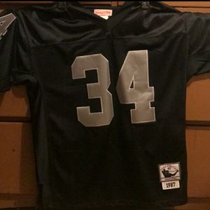 Throwback Bo Jackson Oakland Raiders Jersey